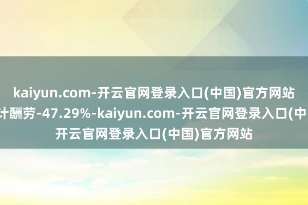 kaiyun.com-开云官网登录入口(中国)官方网站任职时辰累计酬劳-47.29%-kaiyun.com-开云官网登录入口(中国)官方网站